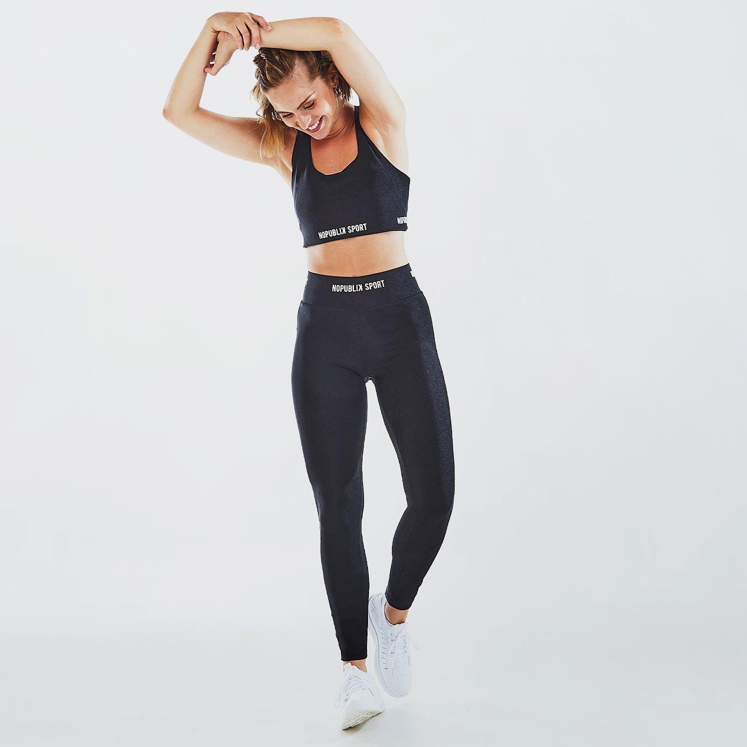 Calza Deportiva California Negro No Publik-4