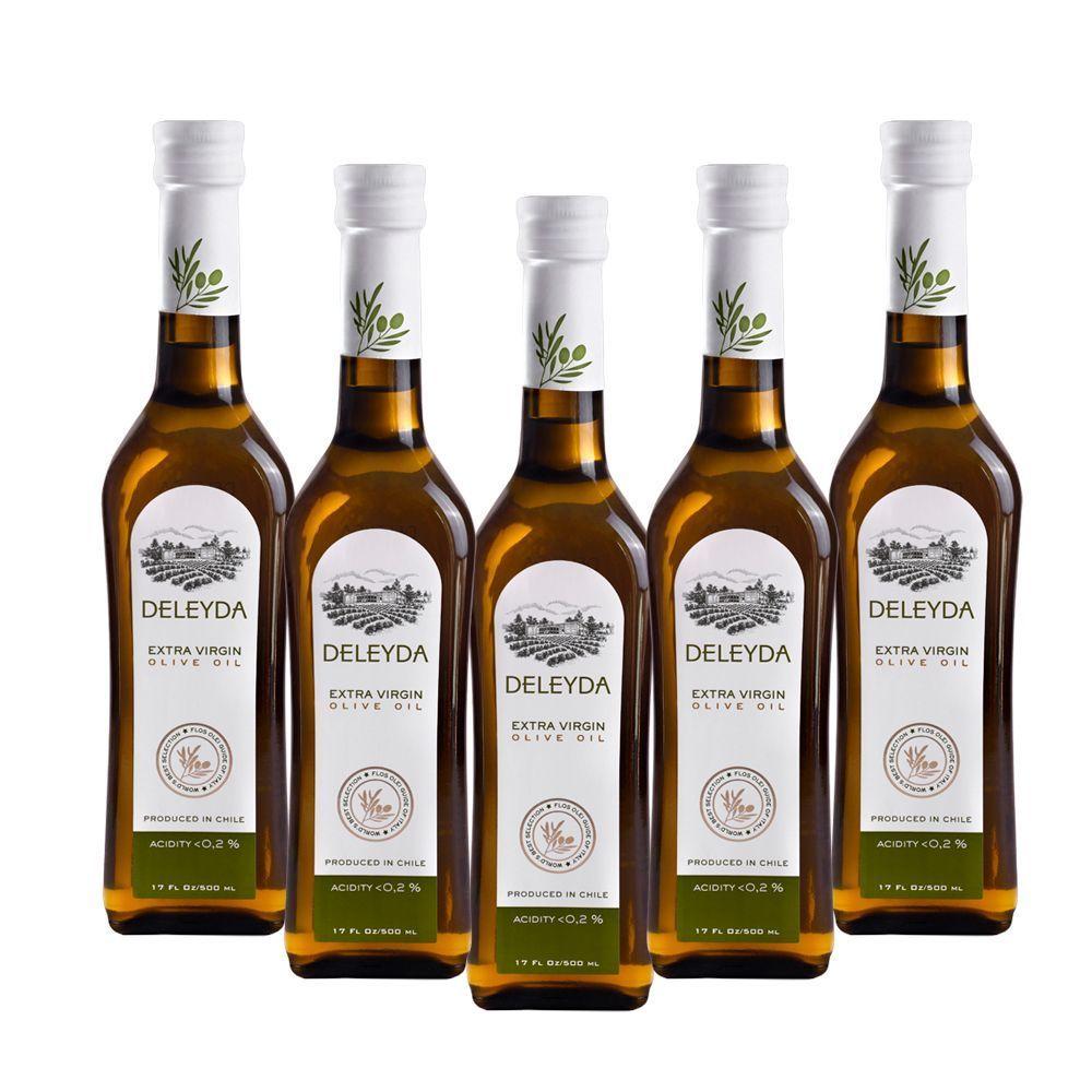 12 Aceite de Oliva Classic 500 ml Deleyda-0