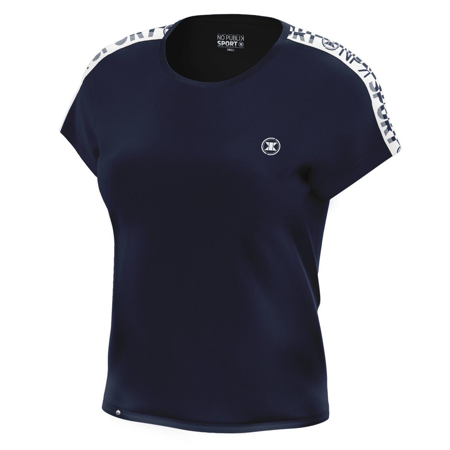 Polera Deportiva Astro Azul No Publik-3