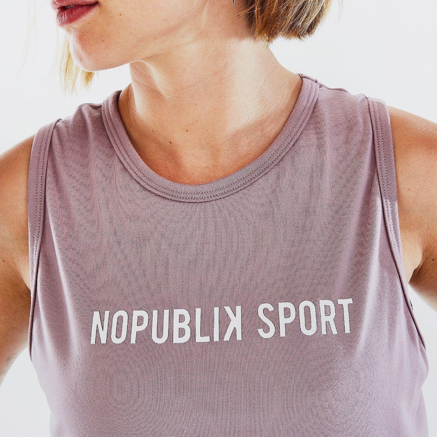 Polera Deportiva California Lila No Publik-3