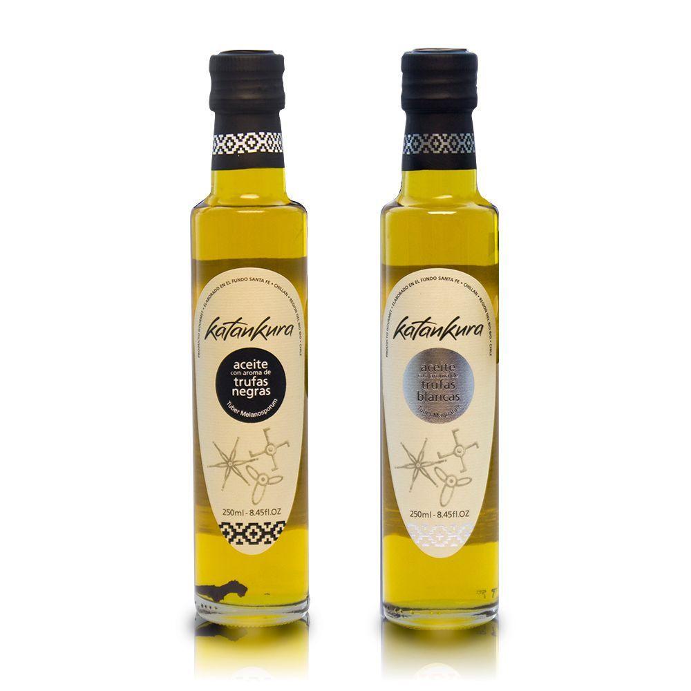 1 Aceite Trufa Negra + 1 Aceite Trufa Blanca Katankura-0