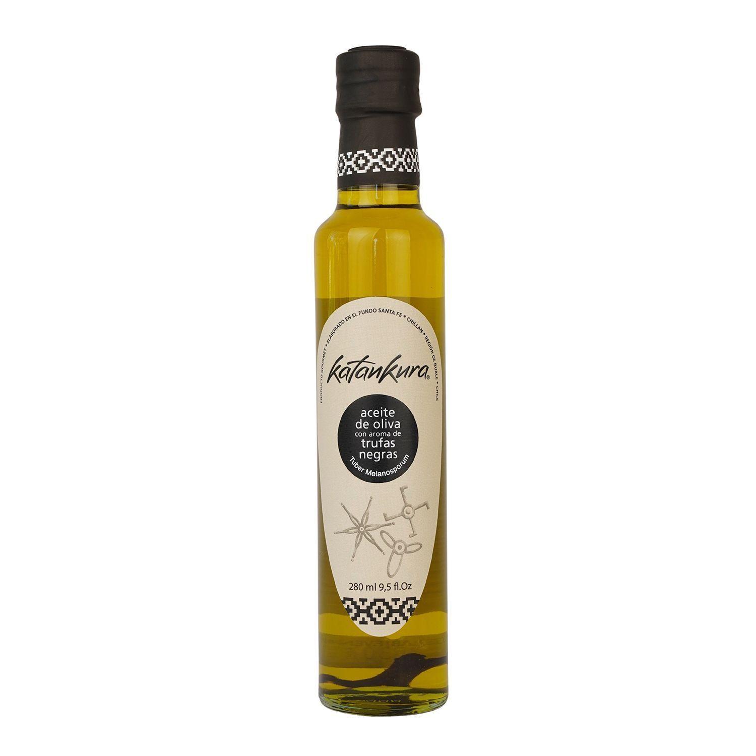 1 Aceite Trufa Negra 250 ml + 1 Aceite Trufa Blanca Katankura 250 ml-1