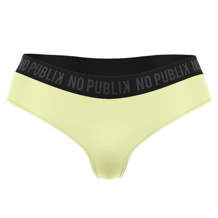 Calzón Deportivo Rubber Amarillo No Publik-2