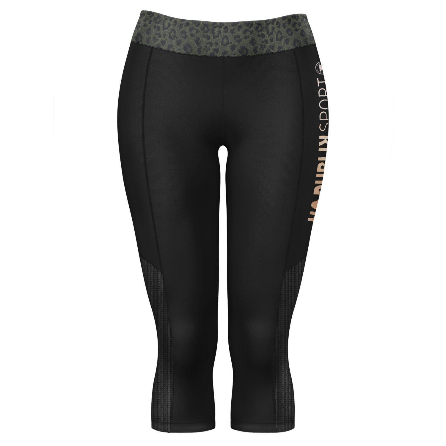 Calza Deportiva Bengal Negra No Publik-5