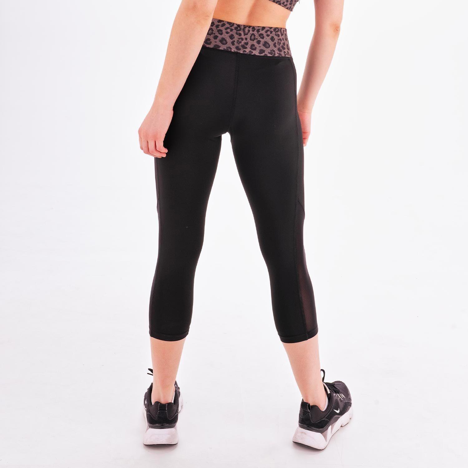 Calza Deportiva Bengal Negra No Publik-2