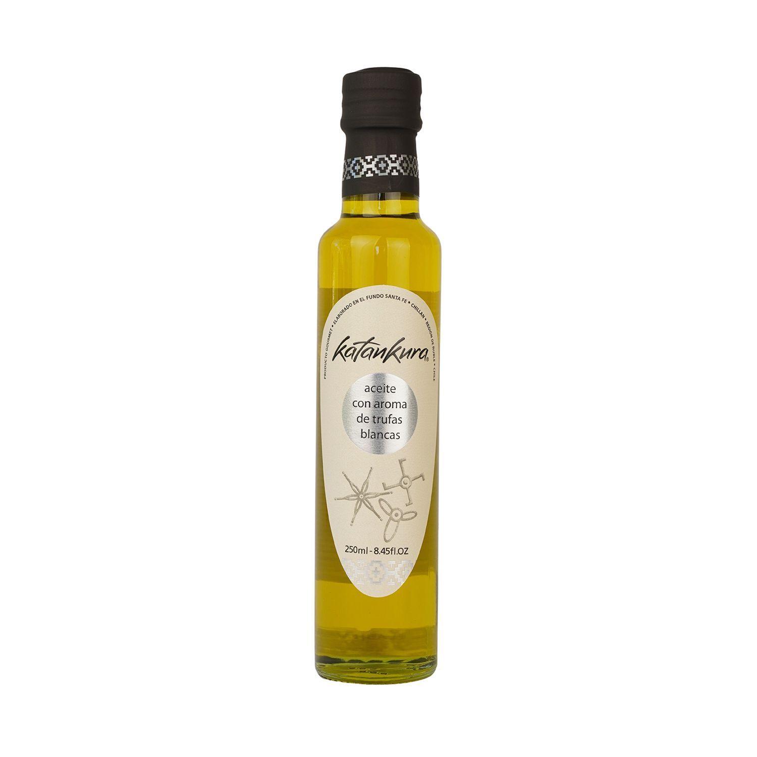 1 Aceite con Aroma Trufa Blanca 280 ml + 1 Aceto Balsámico Trufado 280 ml-1