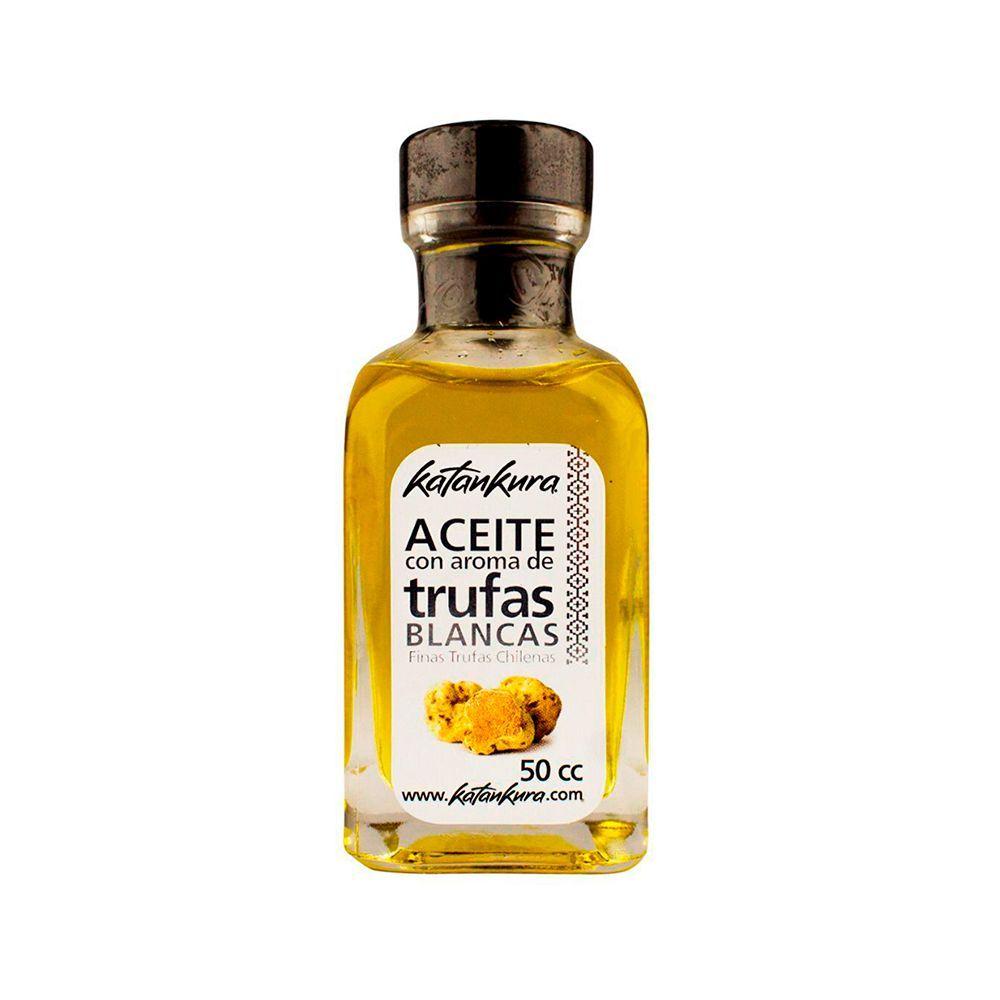 2 Aceites Trufados + 1 Aceto Balsámico Trufado 50 ml Katankura-3
