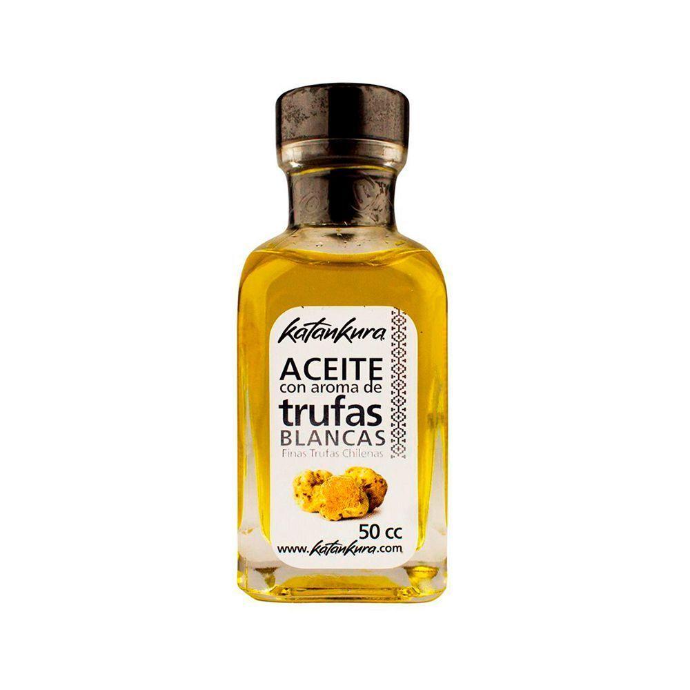 2 Aceites Trufados + 1 Aceto Balsámico Trufado 50 ml Katankura-5