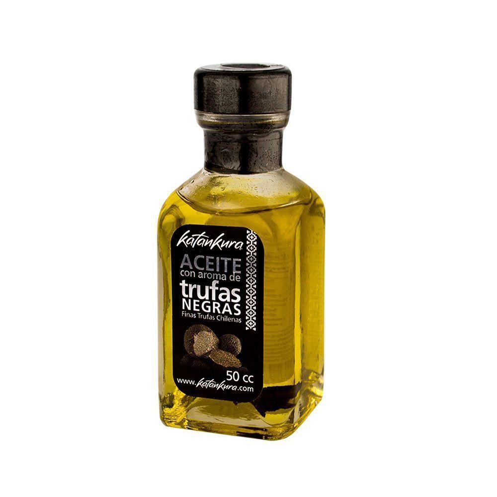 2 Aceites Trufados + 1 Aceto Balsámico Trufado 50 ml Katankura-1