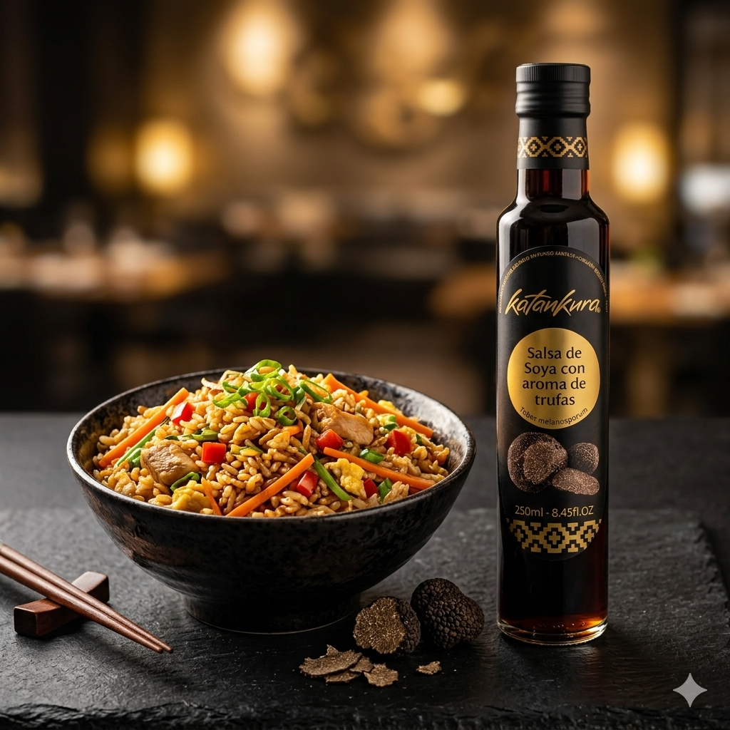 Salsa De Soya Con Aroma A Trufa 250 Ml Katankura-2