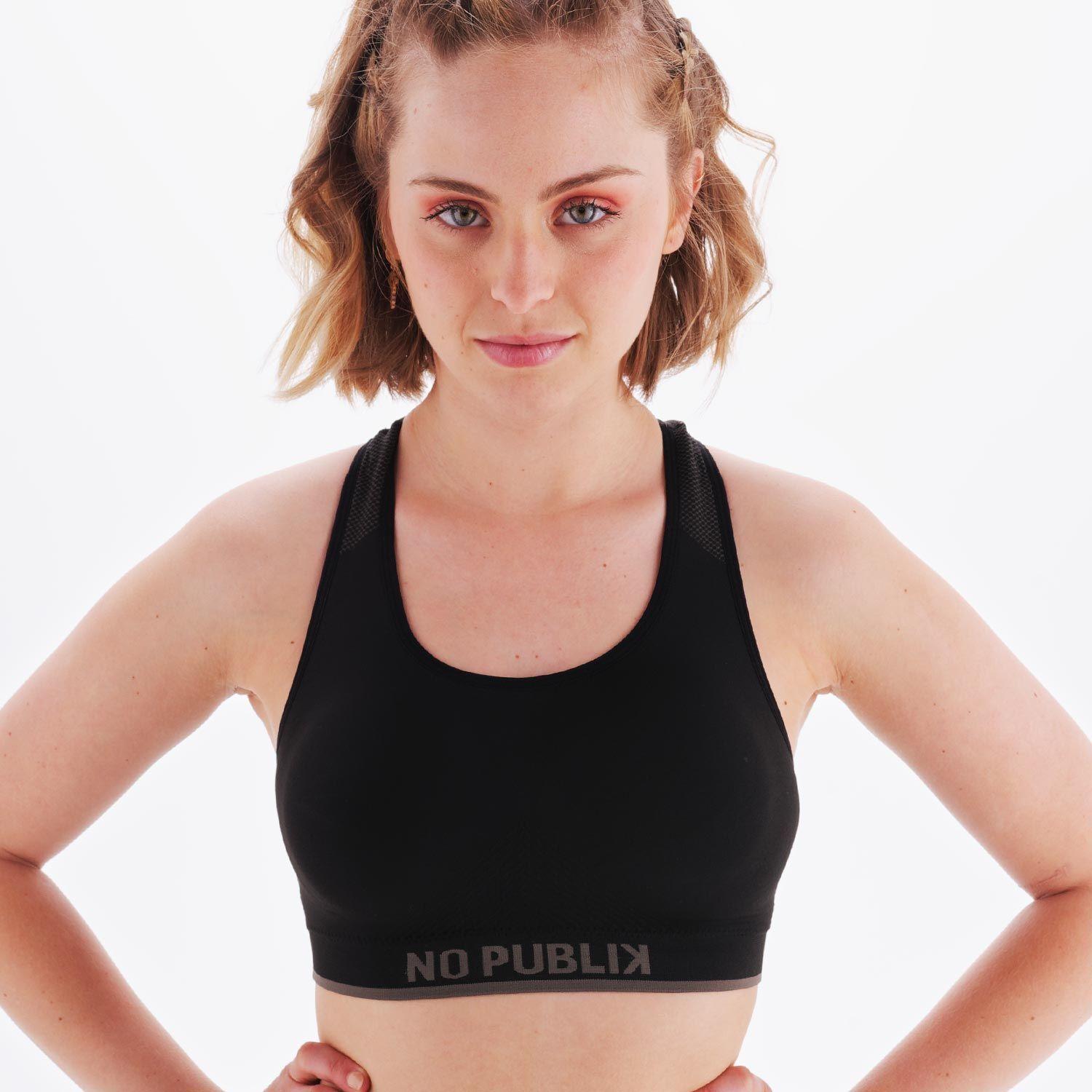 Peto Deportivo Leopard Negro No Publik-0