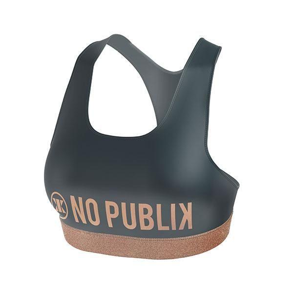 Peto Deportivo Friday Lurex Azul No Publik-2