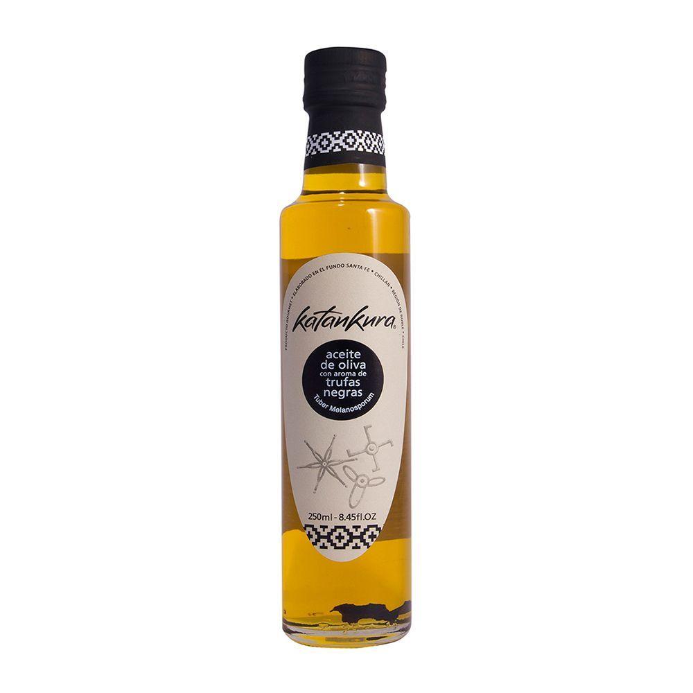 Aceite con Aroma Trufa Negra 250 ml-0