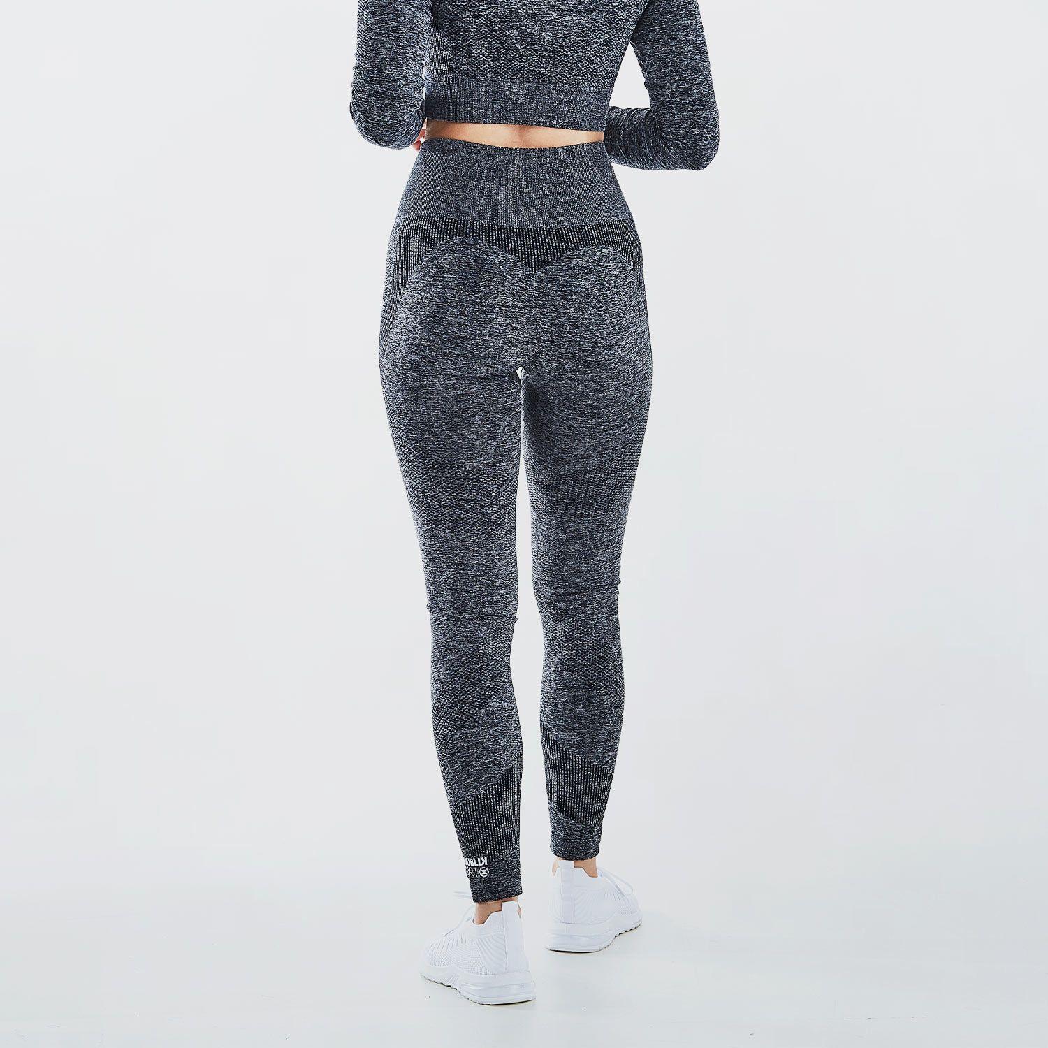 Calza Deportiva Coachella Gris Oscuro No Publik-2