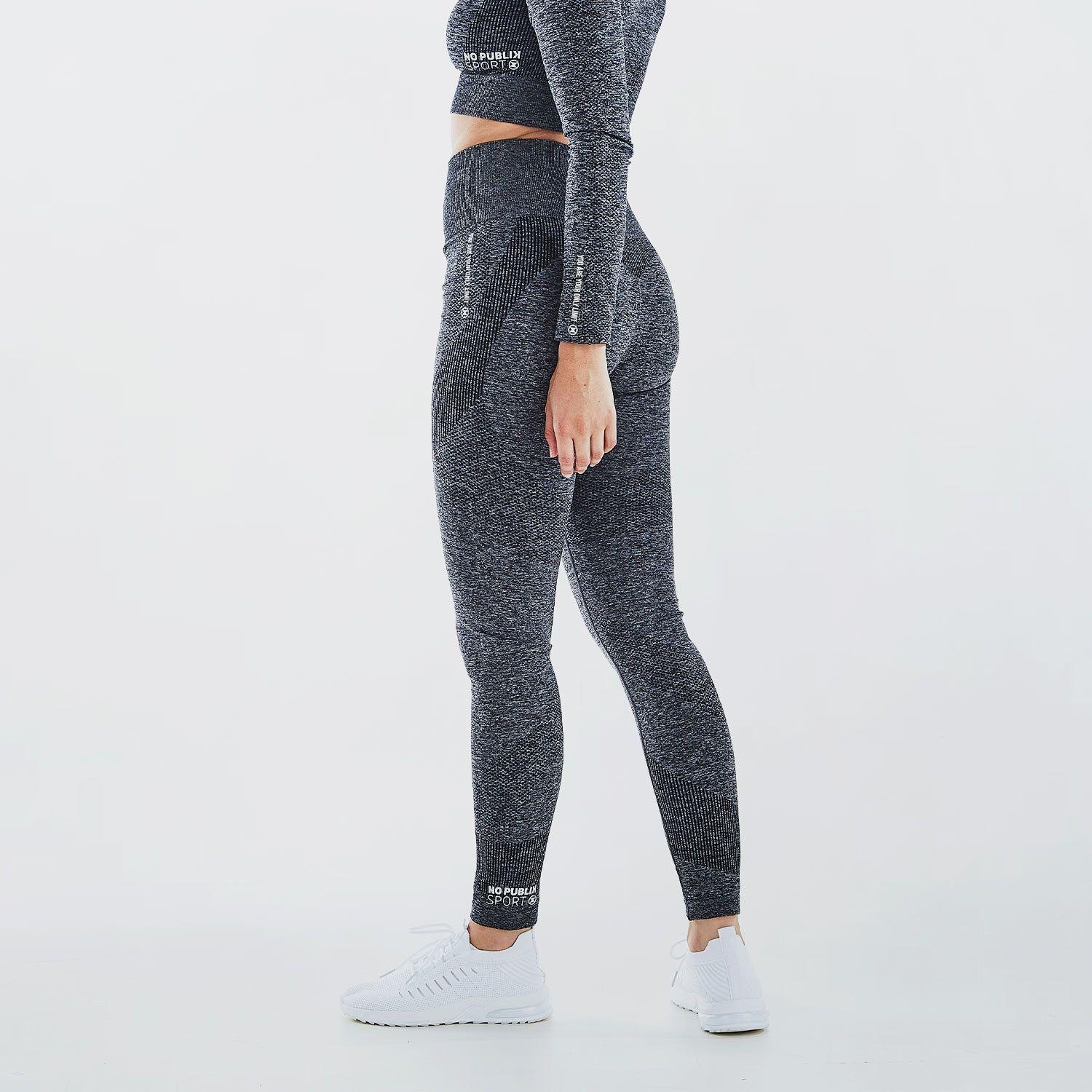 Calza Deportiva Coachella Gris Oscuro No Publik-1