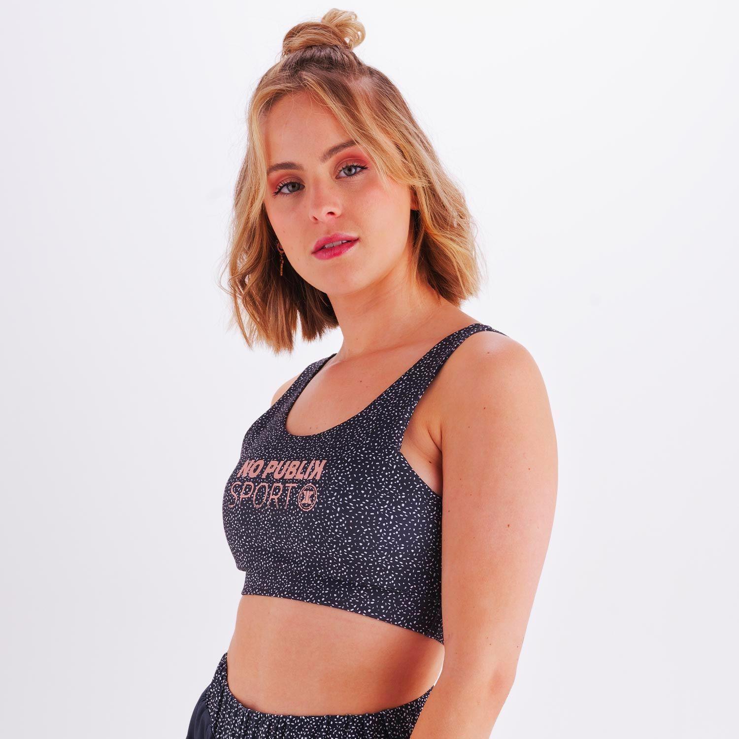 Peto Deportivo Bonnie Gris Marengo No Publik-1