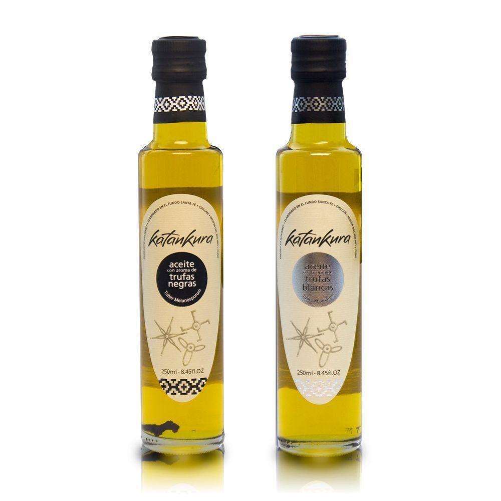 1 Aceite Trufa Negra + 1 Aceite Trufa Blanca + 1 Aceto Balsámico Trufado 250 ml-1