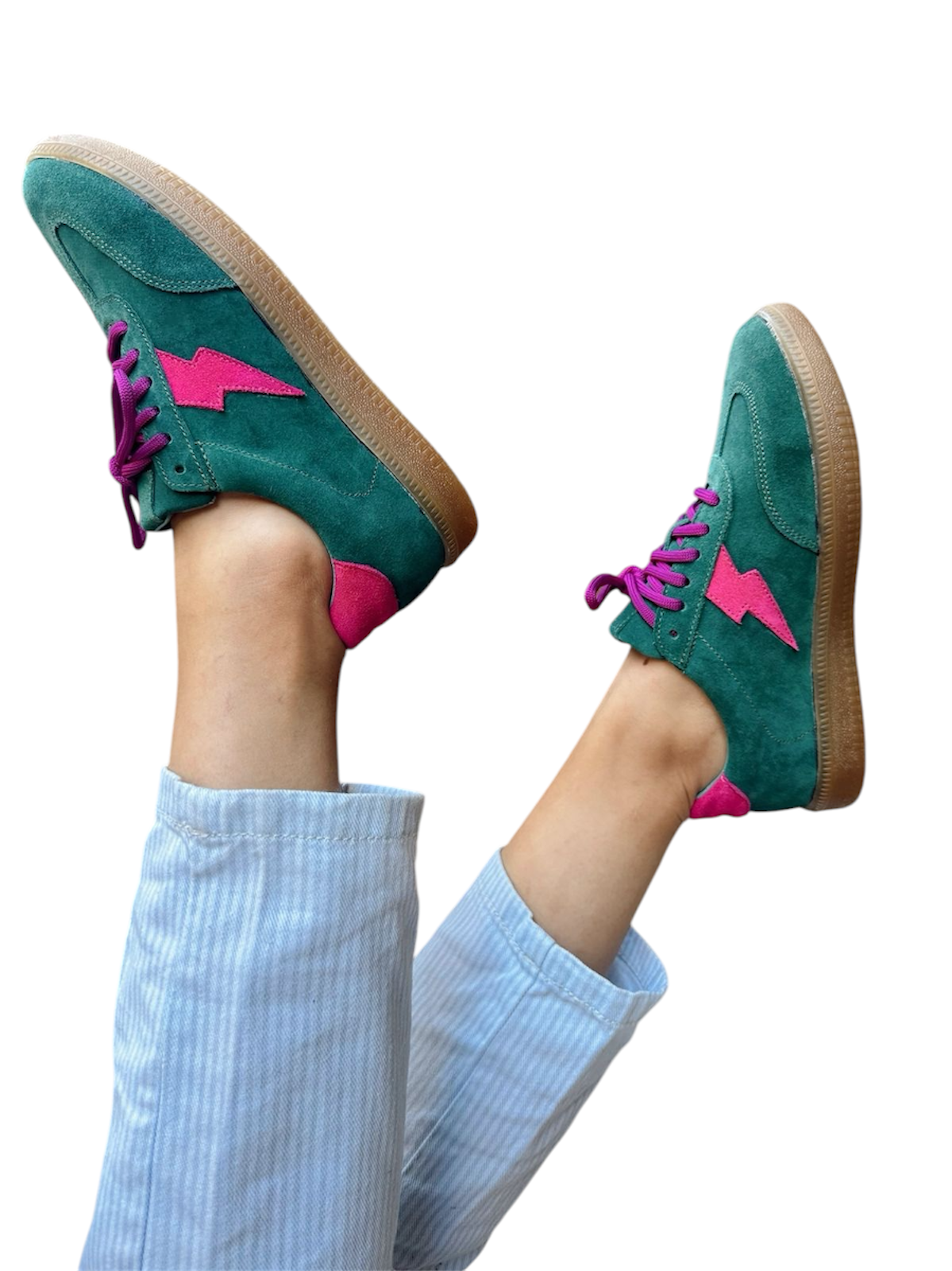Zapatilla Ray Renza Verde-0