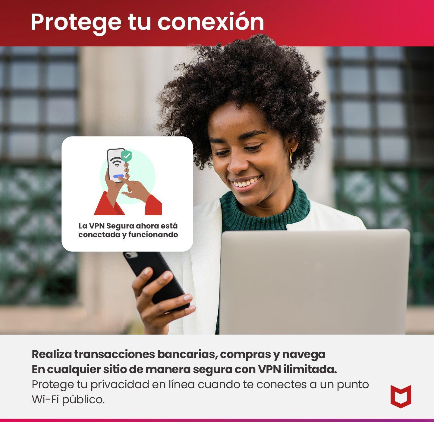 Mcafee Total Protección 10 Dispositivos - 1 Año Digital (Original)-2