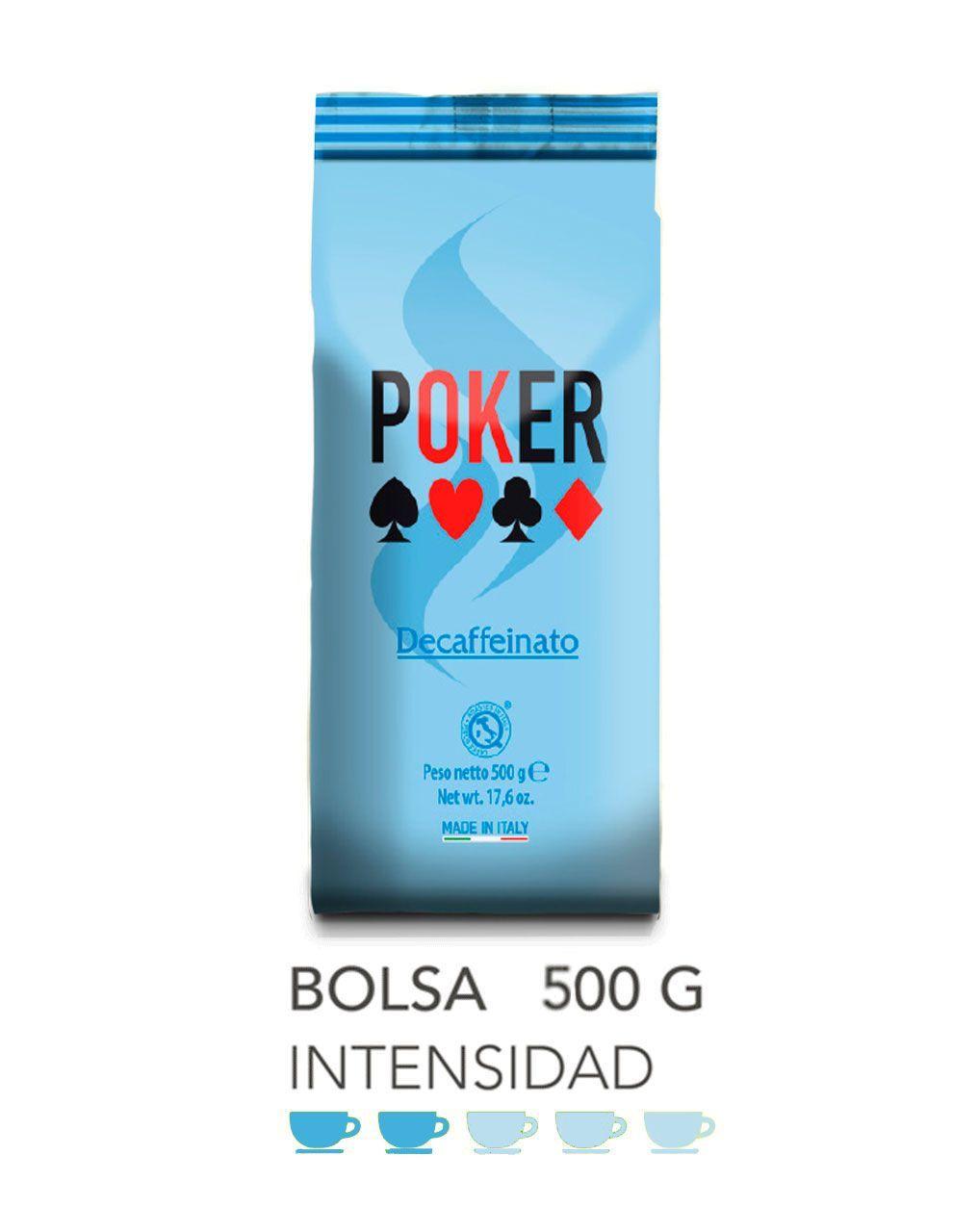Café Caffe Pera en Grano Descafeinado 0,5 kg.-0