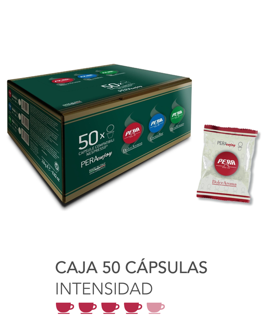Nespresso Dolce Aroma (50 Capsulas)-0