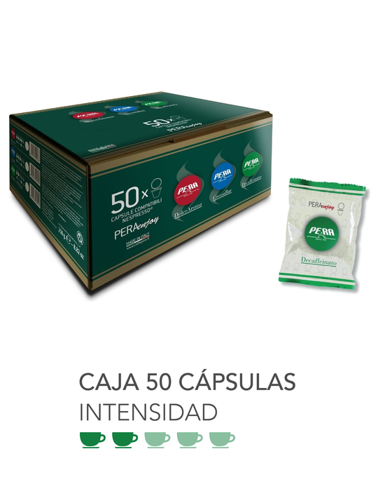 Nespresso Descafeinado (50 Capsulas)-0