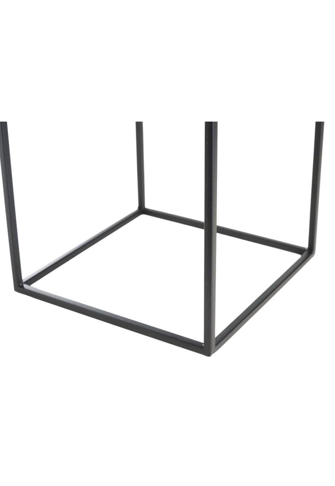 PORTAMACETERO METAL NEGRO 28X28X55-4