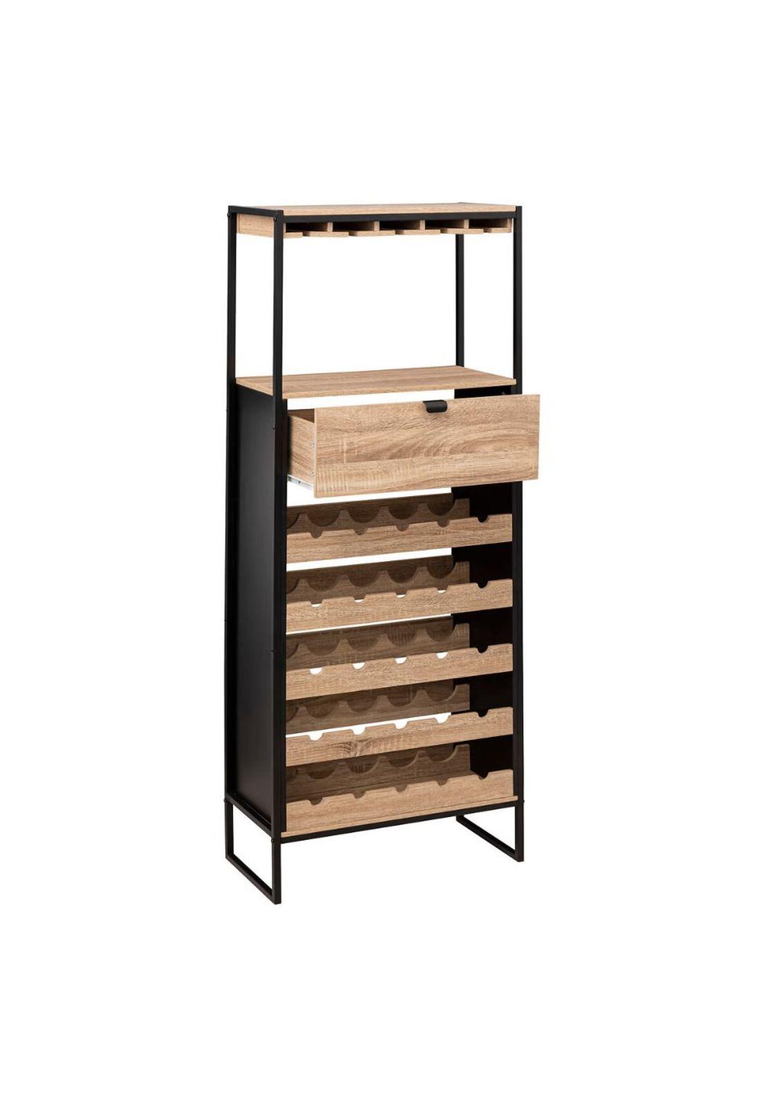 Mueble Bar con soporte para 25 botellas Aliaj-0
