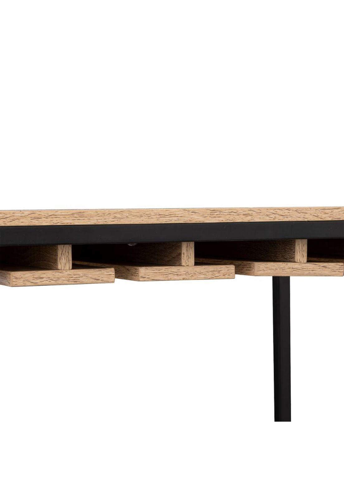 Mueble Bar con soporte para 25 botellas Aliaj-4