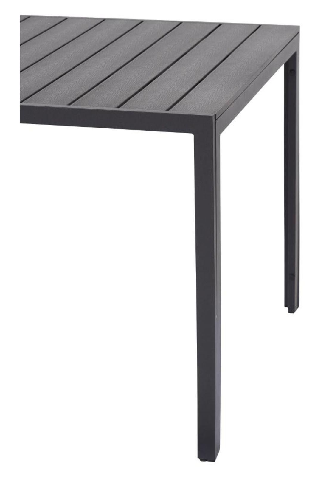 MESA JARDIN ALUMINIO NEGRA 90X90CM-2