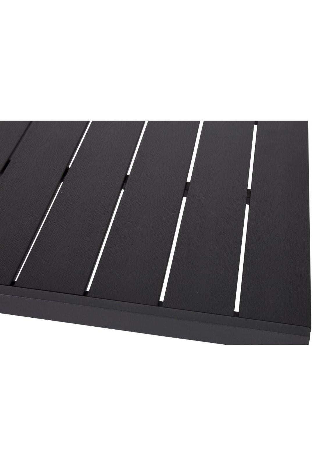 MESA JARDIN ALUMINIO NEGRA 90X90CM-3