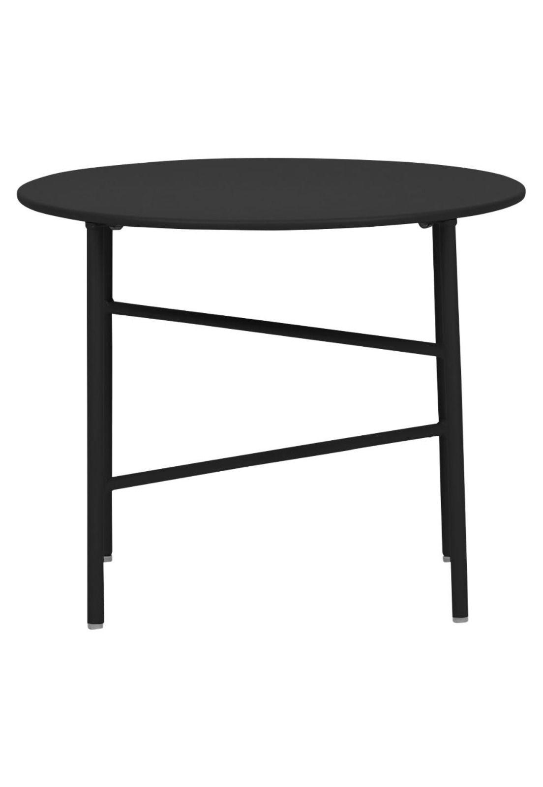 MESA METALICA JARDIN NEGRA 50H 40CM-2