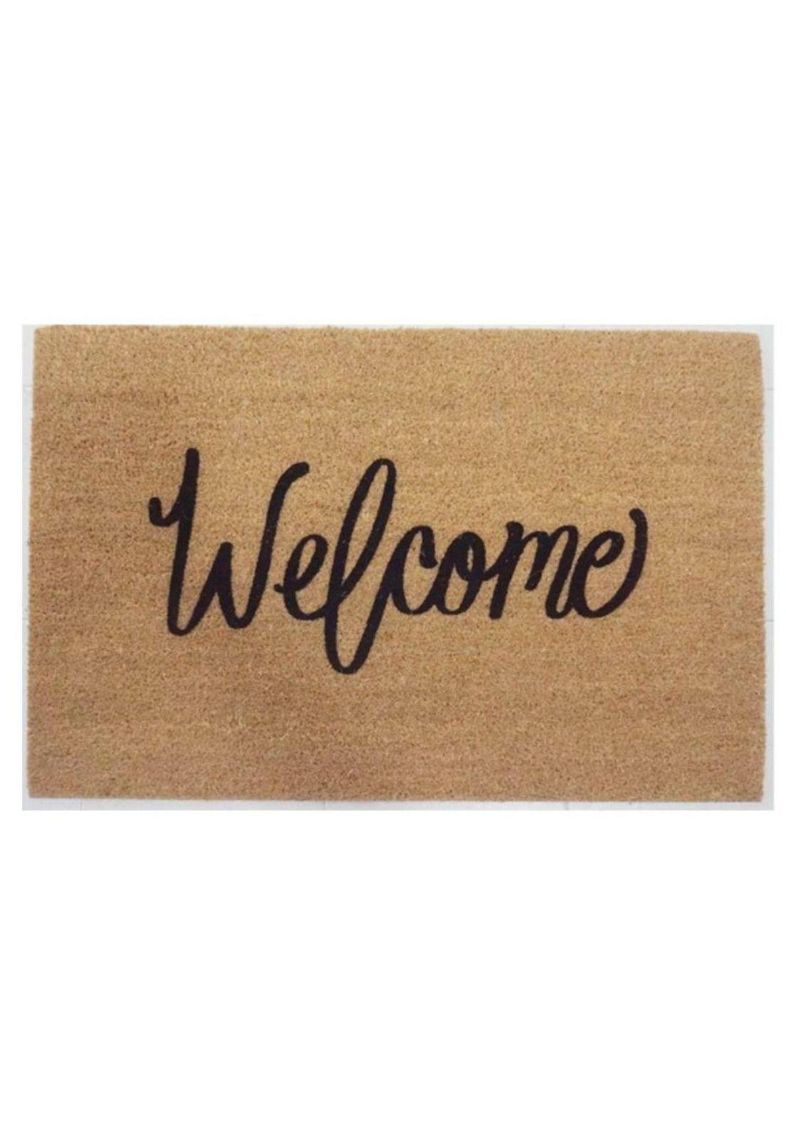 Limpiapiés choapino Natural  40x60 cm Welcome-0