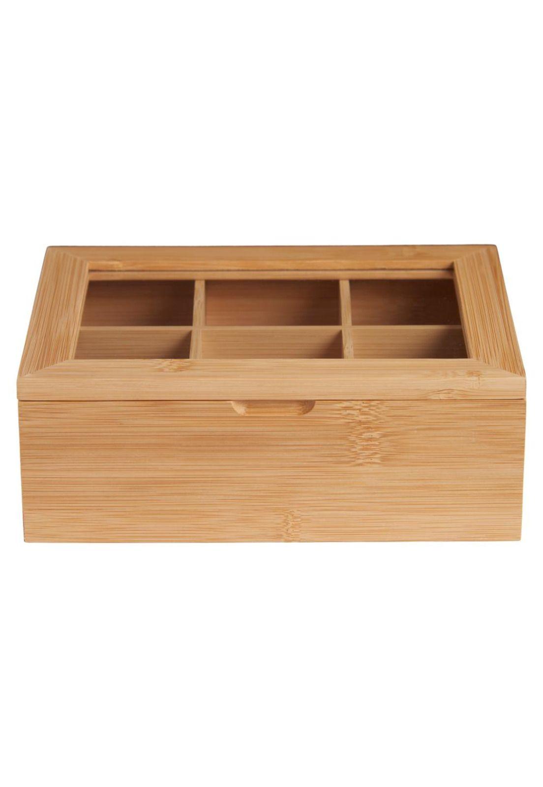 CAJA PARA TÉ DE BAMBU-1