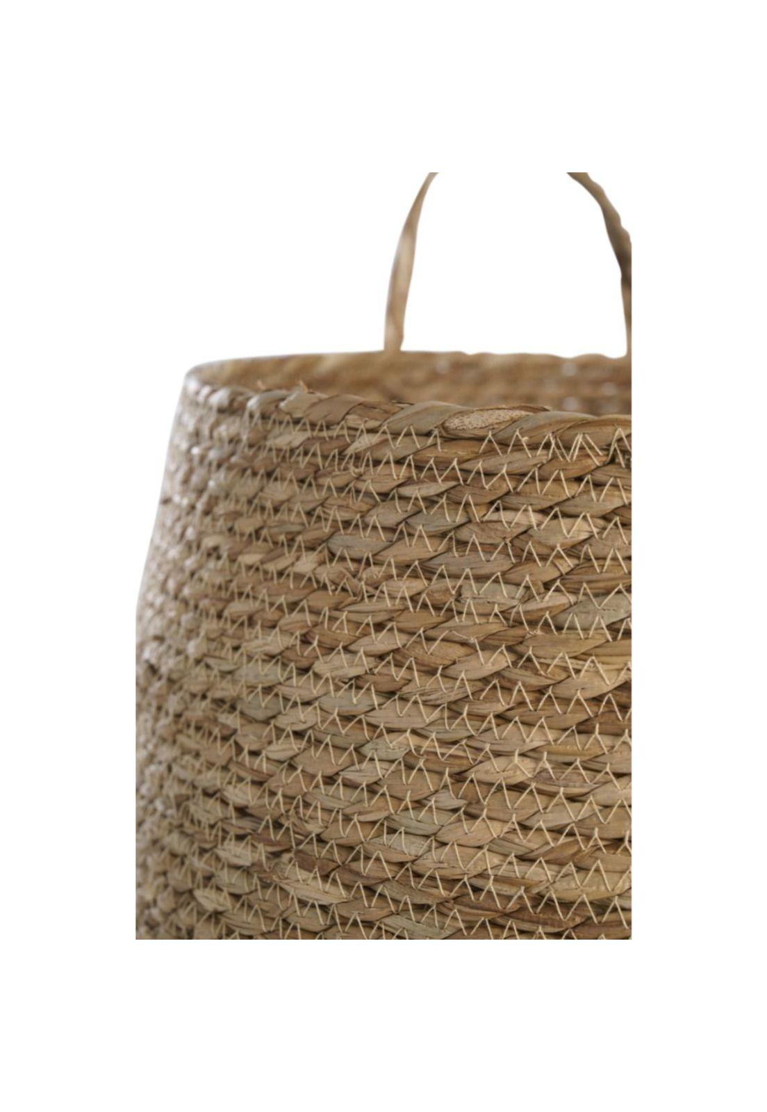 SET DE CANASTOS JUNCO 3 PIEZAS -9