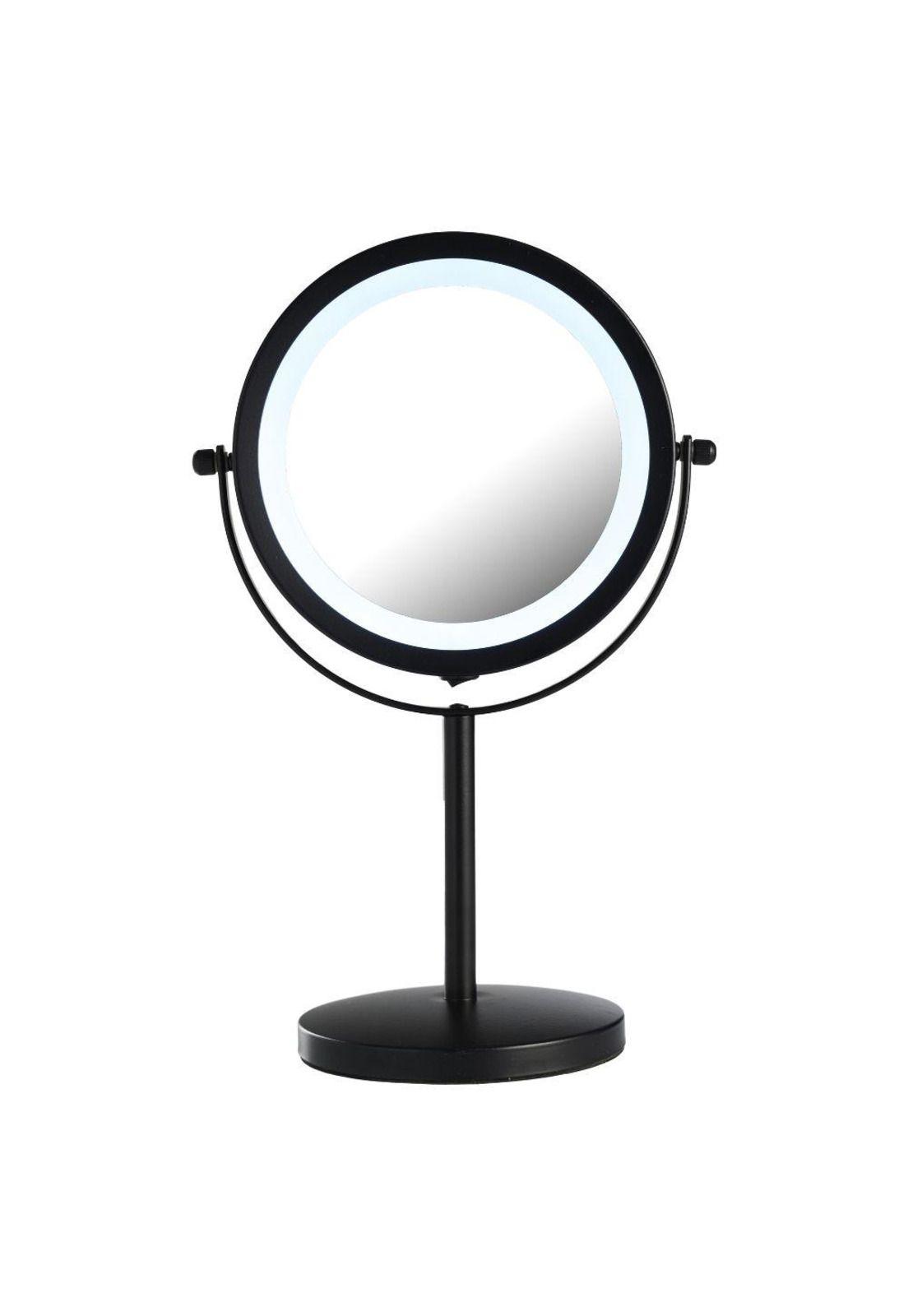 ESPEJO DE MAQUILLAJE C/LUZ LED Ø17.5H33CM-2