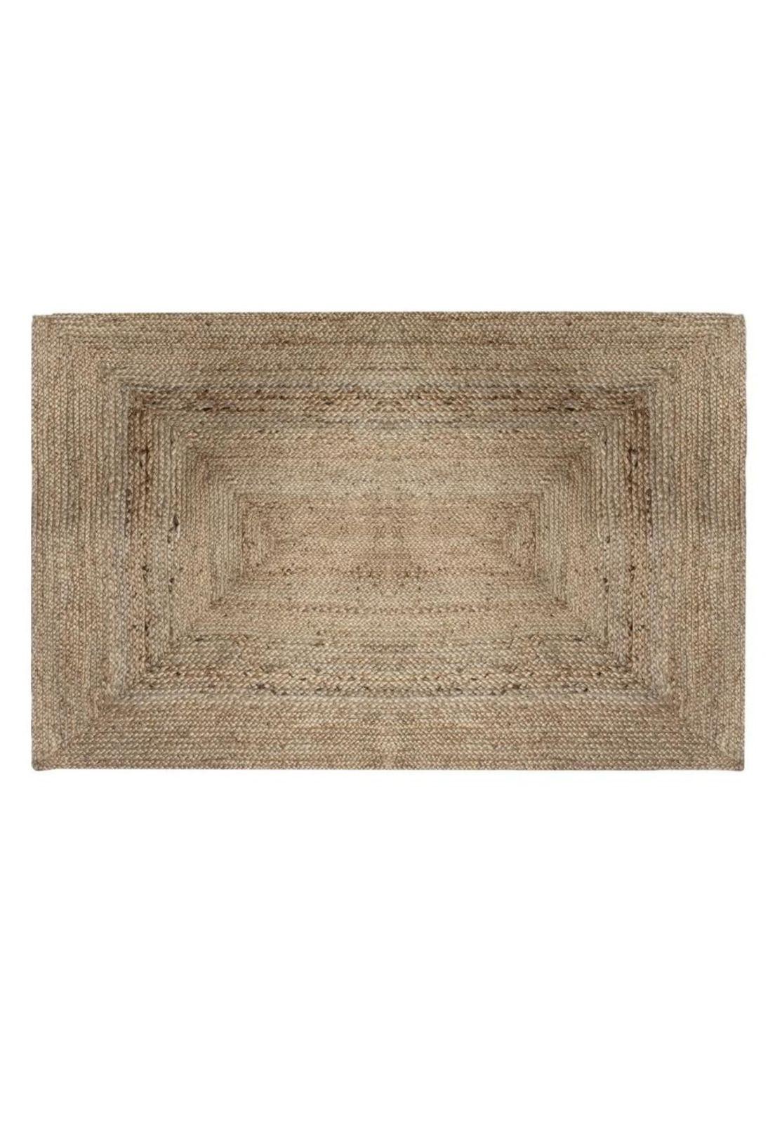 ALFOMBRA LIVING DE YUTE NATURAL 120X170CM-0