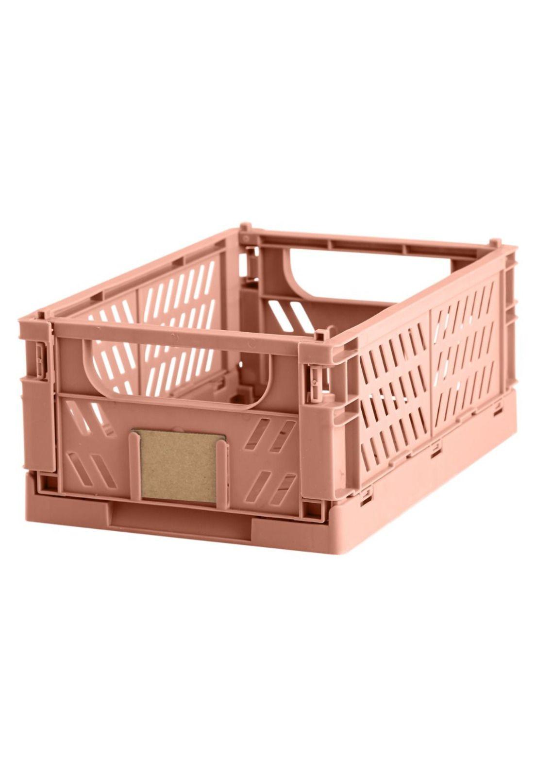 CAJA DE ALMACENAMIENTO PLEGABLE 25X16.5X10CM-2