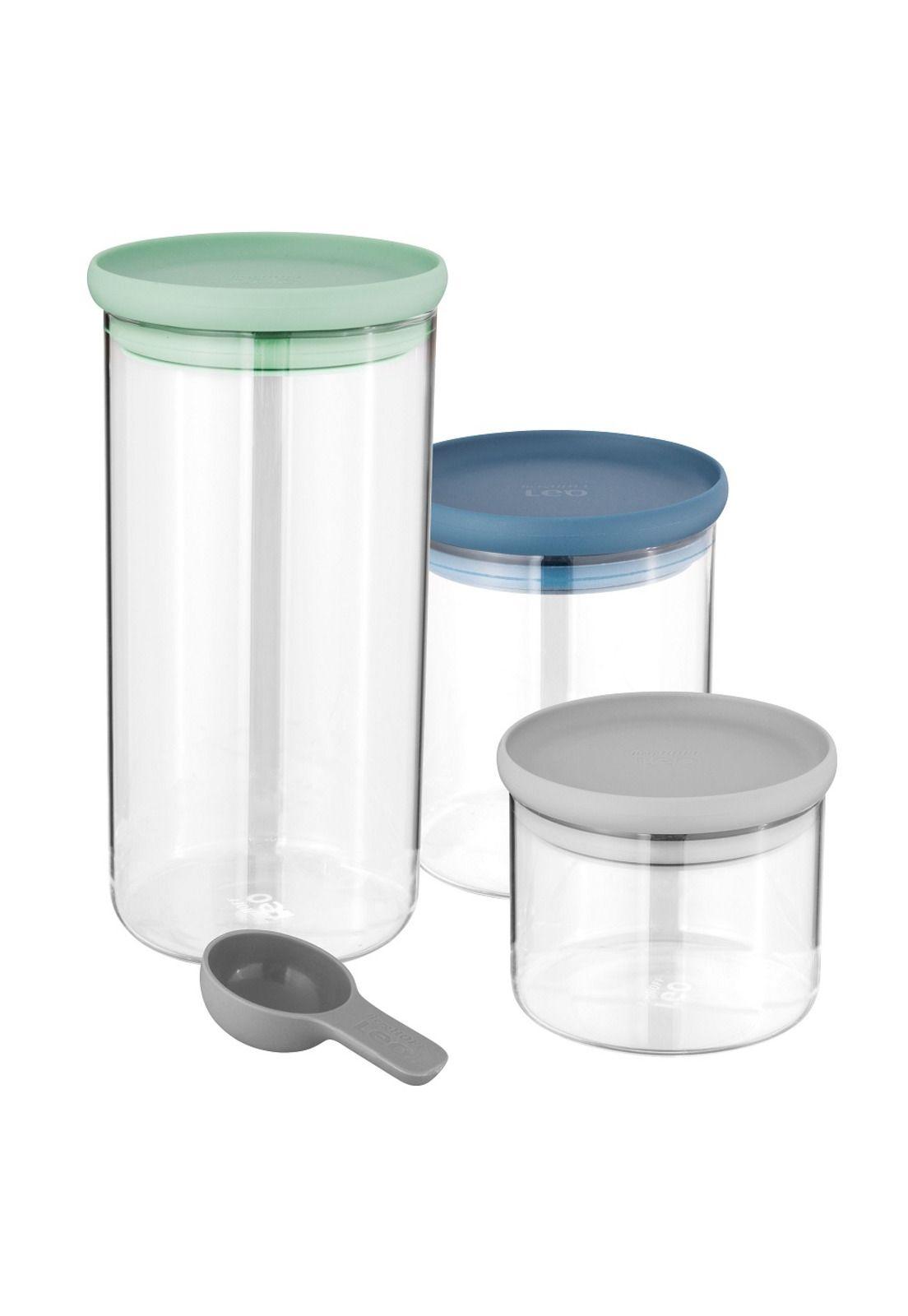 RECIPIENTES DE ALIMENTOS VIDRIO 3 PIEZAS-0