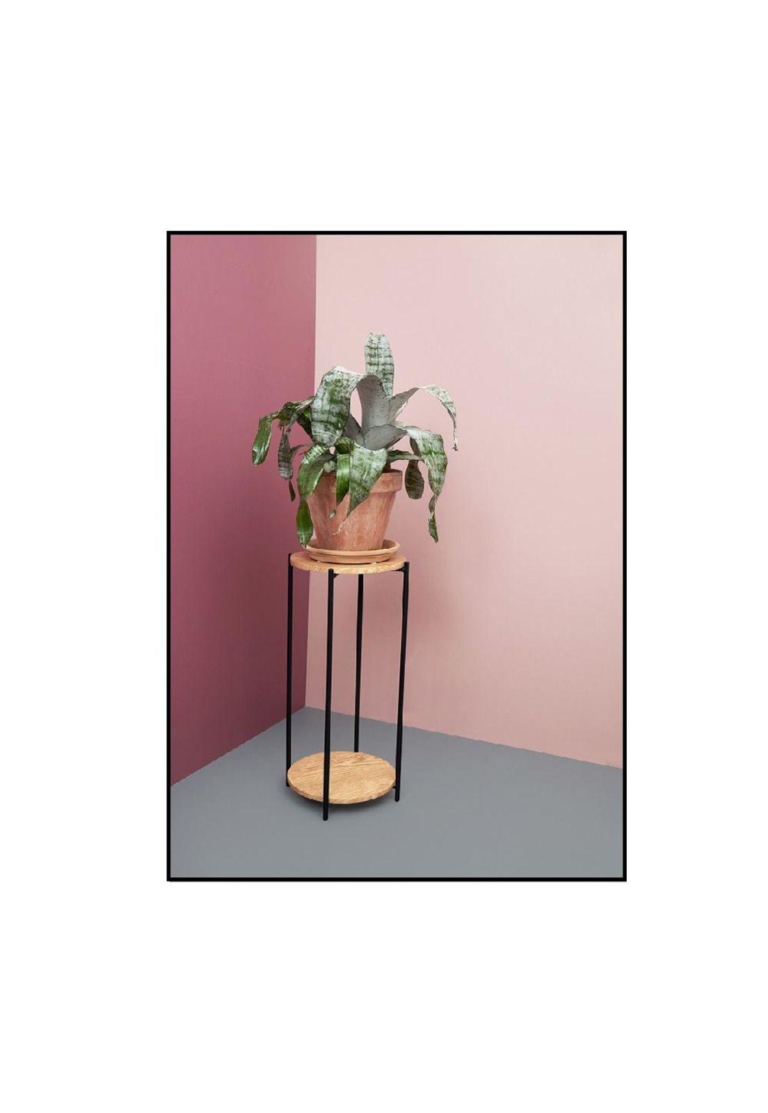 MESA 30X70CM METAL MDF-3