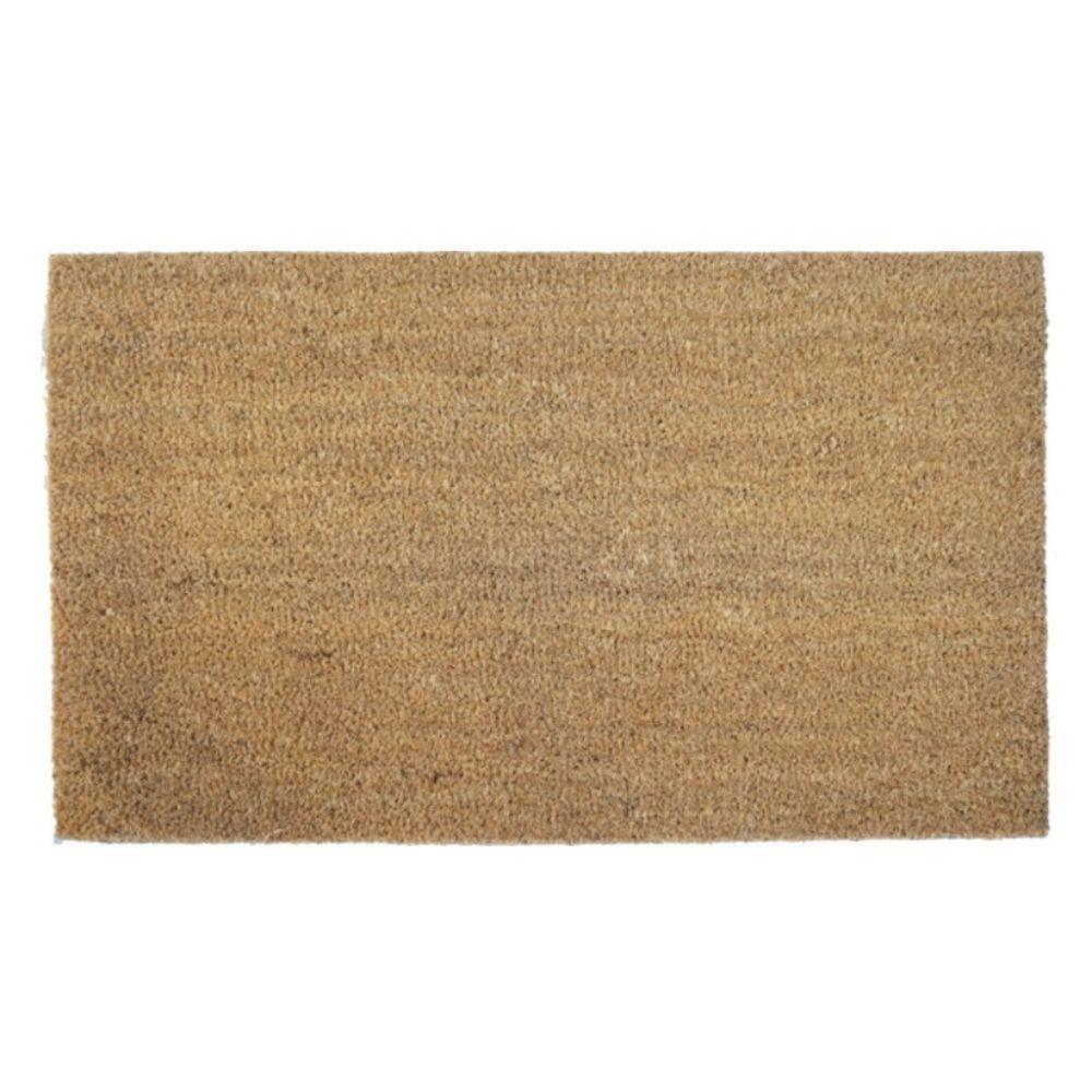 Limpiapiés choapino Natural Plain Mat 40x75 cm-0