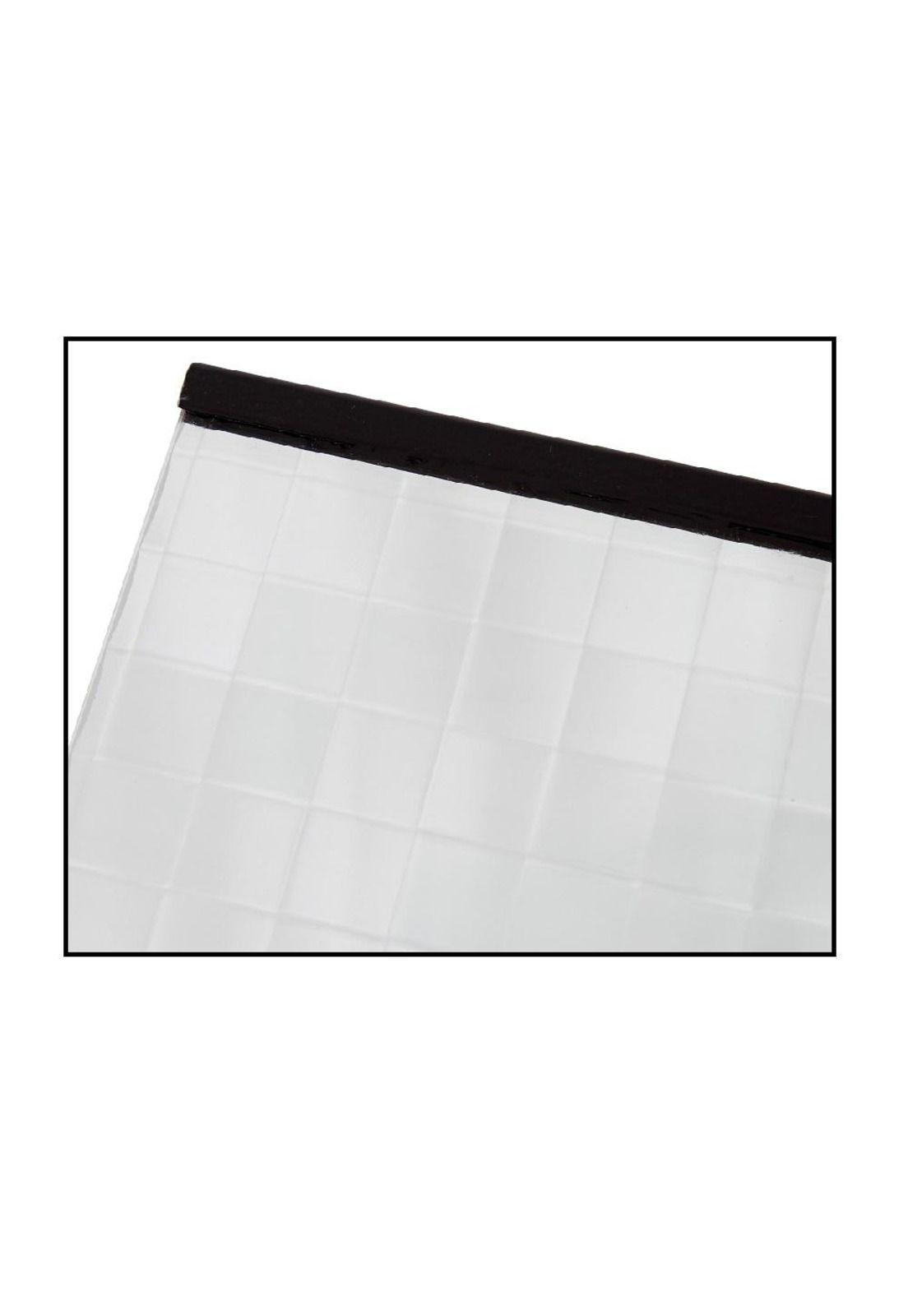 RACK CON 3 ESTANTES 60X15X54CM METAL NEGRO-3