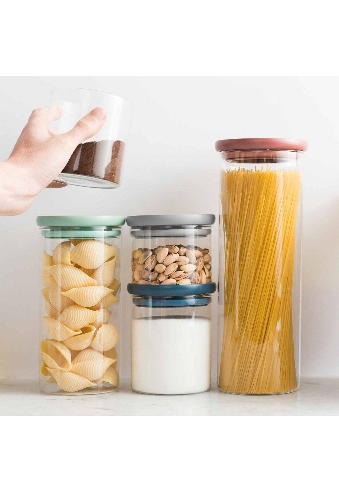 RECIPIENTE DE PASTA DE VIDRIO 1,9L-2