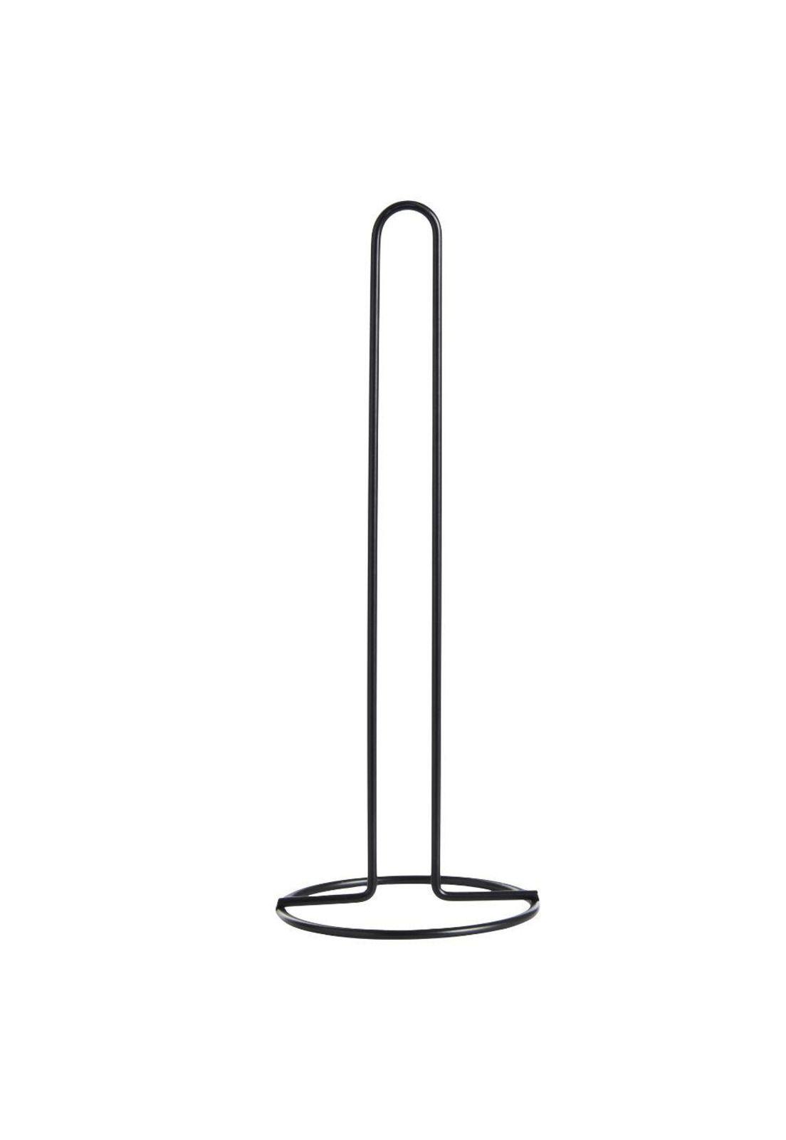 SOPORTE TOALLA NOVA 32 CM METAL NEGRO-0