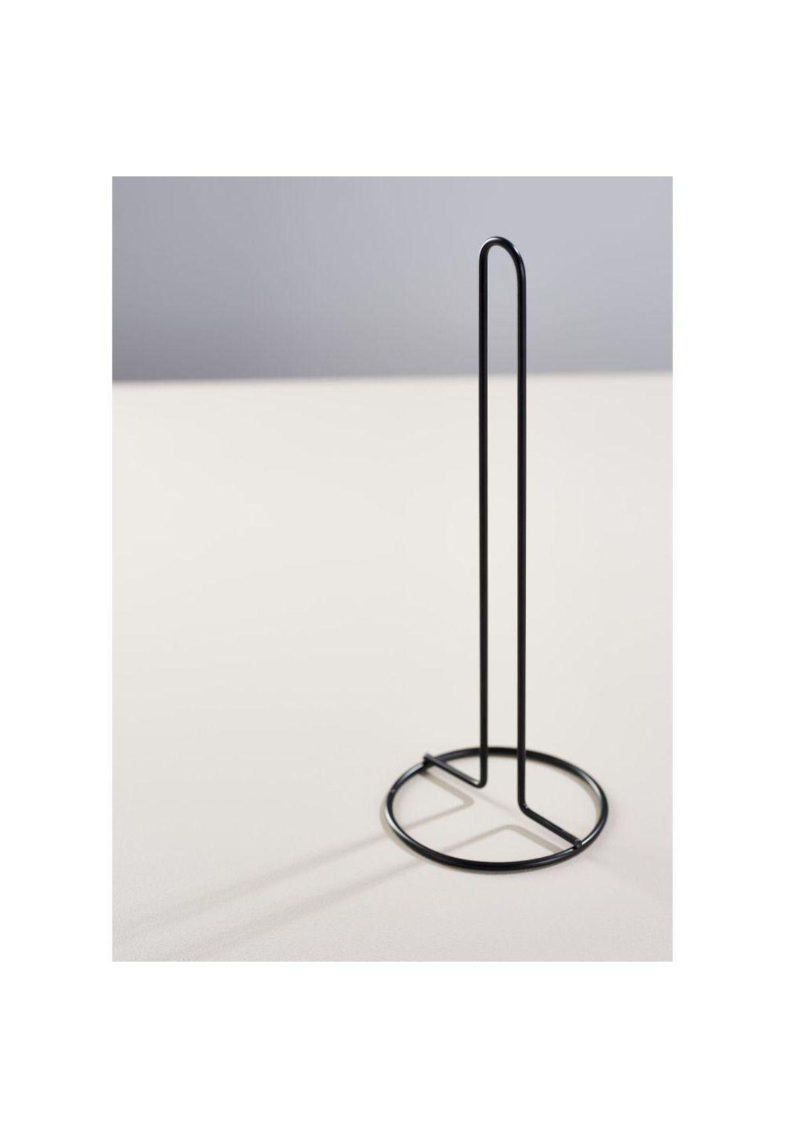 SOPORTE TOALLA NOVA 32 CM METAL NEGRO-2