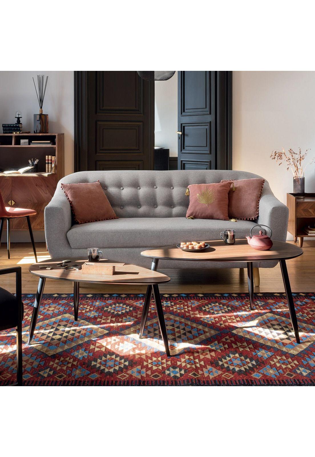 SET DE 2 MESAS LATERALES MILEO-1