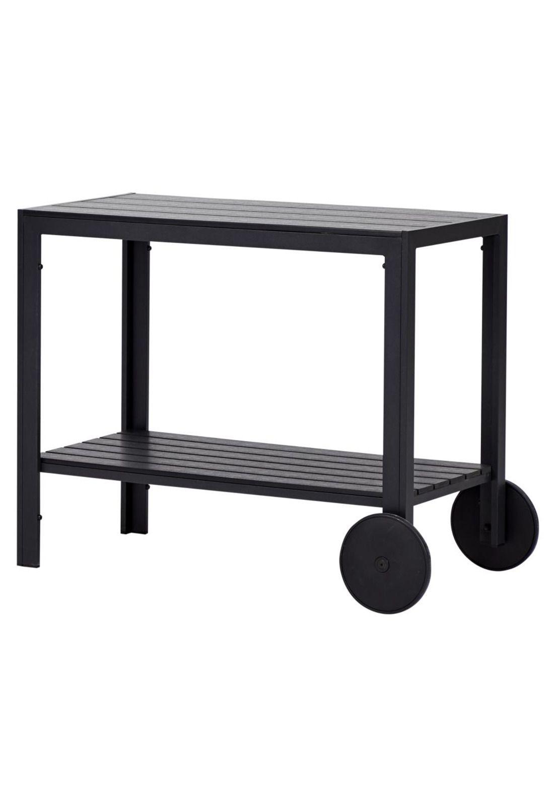 CARRO PARA TERRAZA NEGRO 90X45X74CM-0