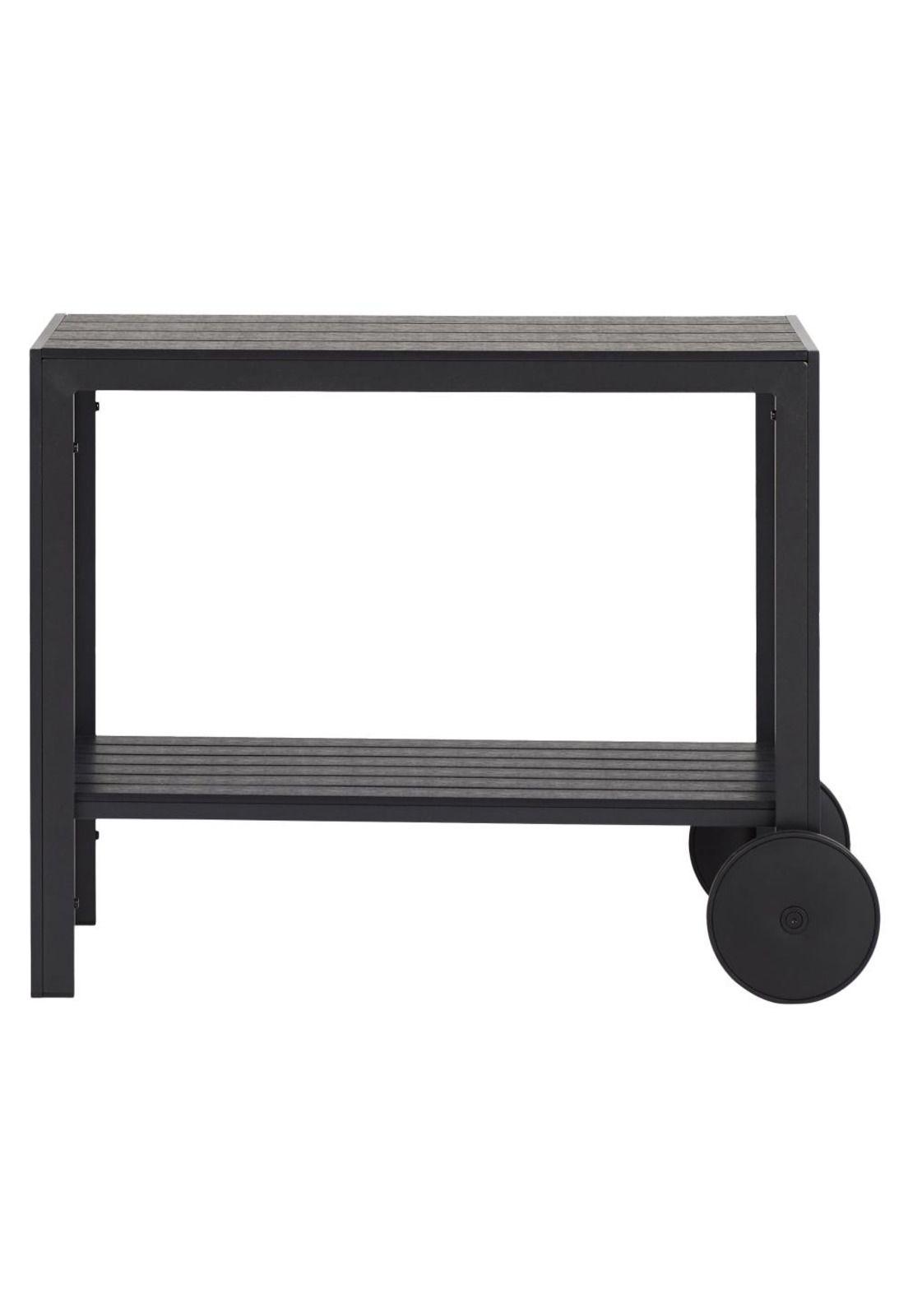 CARRO PARA TERRAZA NEGRO 90X45X74CM-1