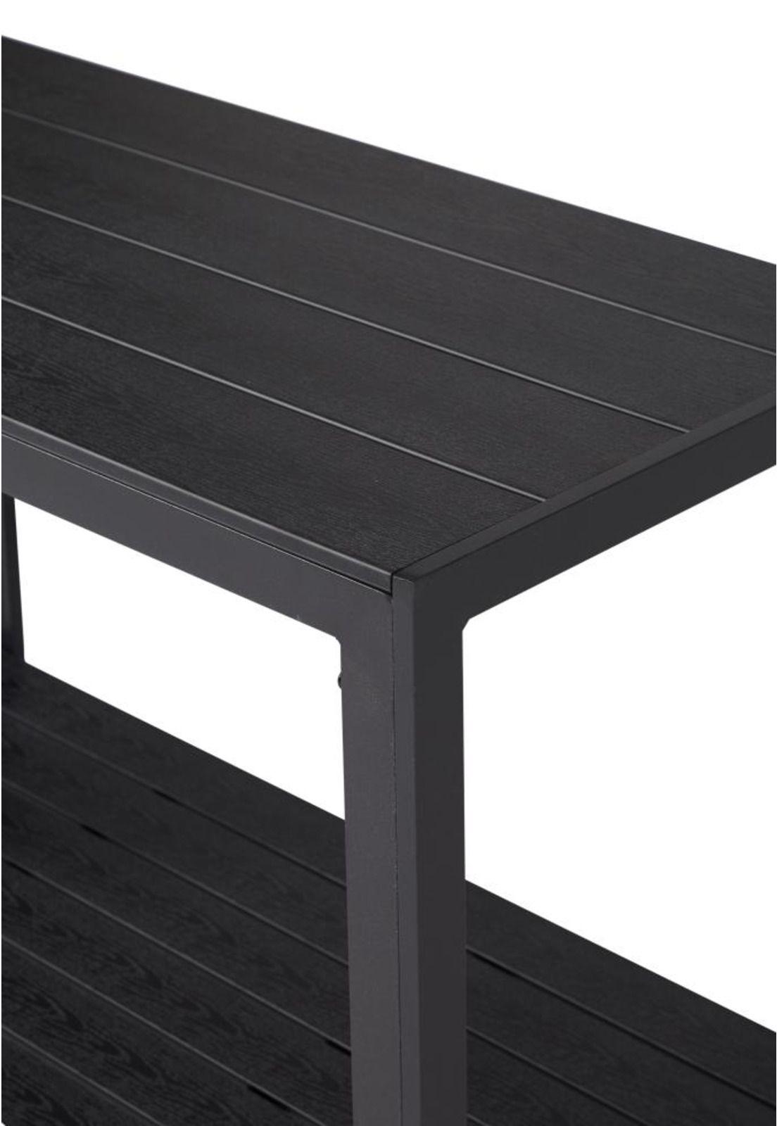 CARRO PARA TERRAZA NEGRO 90X45X74CM-3