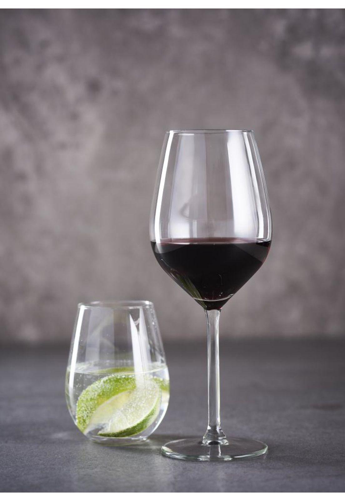 SET DE 4 COPAS Y 4 VASOS PARA VINO-4